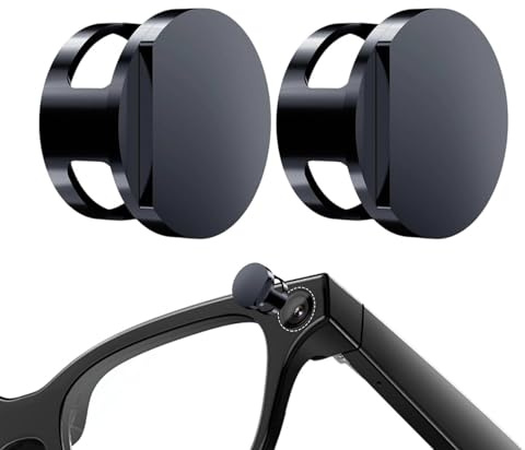 xowwyue Smart Glasses Camera Light Cover,Glasögon Tillbehör - Integritetsskydd för Kamera Glasögon | för Män Resenärer Teknikälskare Fotografer Dagspendling Hotell Gym Arbetsmöte