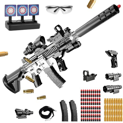 Pistolet Jouet,Pistolet Jouet avec Balles Souples