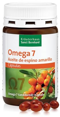 Omega-7 Aceite de Espino Amarillo - 100 Cápsulas