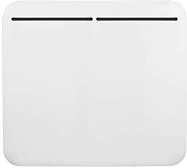 MYLEK 1kW Electric Panel Heater – Wall Mounted Or Freestanding, Programmable Thermostat And Timer, Eco Energy Efficient, Lot 20 ERP Compliant, Bathroom Safe IP24 Electric Radiator (1000W)