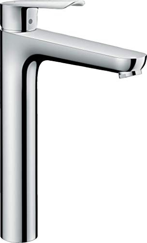 Hansgrohe Logis E XL Waschtischarmatur mit hohem Auslauf, Chrom