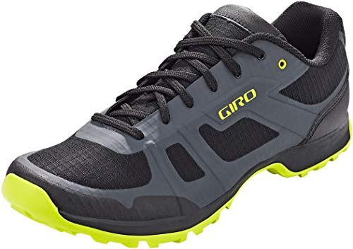 Giro Herren Gauge E-Bike|City/Urban|Freizeit Schuhe,Dark Shadow / Citron , 43