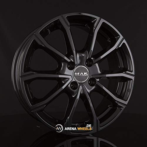 MAK DaVinci CERCHI IN LEGA GLOSS BLACK 7x17 5X112 ET 45