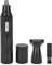 Professional Men's Electric Shaver 360 Degree Durable Efficient Electric For Favorite Eyebrows Hair Men For Business Travel Black