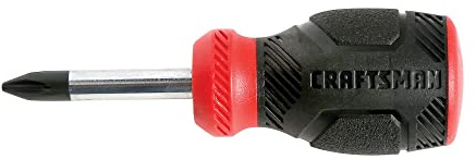 CRAFTSMAN Phillips Screwdriver, Bi-Material, PH #2 X 1.5 Inch (CMHT65053N)
