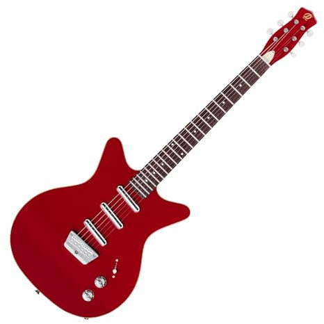 DANELECTRO TRIPLE DIVINE - RED