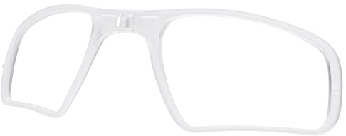 SAUCER Rx Insert - Adaptador óptico Rx para lentes de sol Oakley Sutro OO9406 | Sutro Lite OO9463 - Transparente