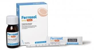 Ferrosol Gts Forte 30Ml + Sobre 2,5G