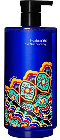 Pyunkang Yul PKY Dancheong Moisturizing Body Wash for Dry & Sensitive Skin, Gentle Cleanse with Essential Oils, Korean Skincare (350 ml / 11.83 Fl. Oz)