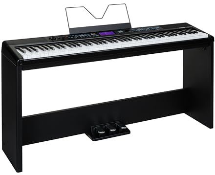 Fame SP-5 & Stand - Piano de scène-Set