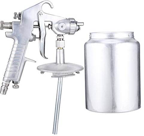 Housoutil Bomboletta Di Vernice Spray Da 1000 Ml Spruzzatore Pneumatico Per Vernice Accessorio Alto Per Attrezzature E Verniciatura