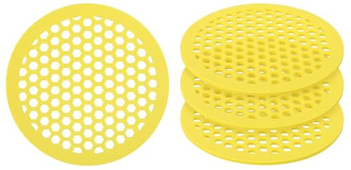Stazione di abbeveraggio per api, 20 cm, Bee Watering Station rotonda per api, abbeveratoio per il giardino, distributore di cibo per api, per l'alimentazione all'aperto del miele