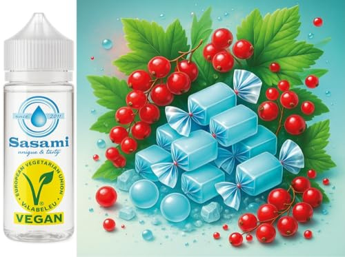 Caramelo helado grosella aroma concentrado - Vegano - Sasami - 10ml