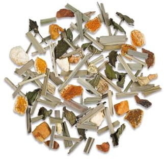 Althaus Ginger Breeze Kräutertee, 15 Pyramidenbeutel, 2,5g pro Beutel, Ingwer-Zitronengras-Mischung