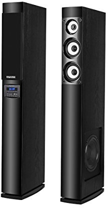 Krüger&Matz KM0511 Aktive Lautsprecherboxen Journey Set 2.0, 150W schwarz