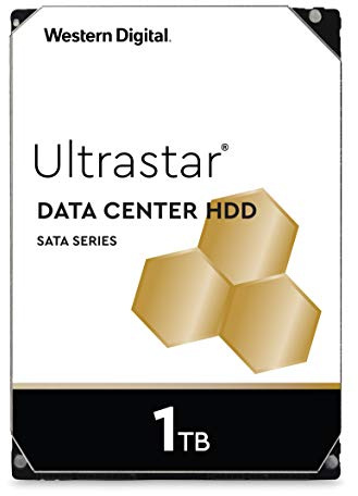Western Digital Ultrastar DC HA210 (HUS722T1TALA604) SATA Enterprise HDD 7200 RPM, 1 TB