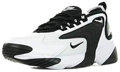 Nike Herren Zoom 2K Laufschuhe, Weiß (White/Black 101), 43 EU