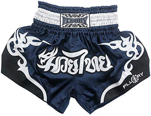 FLUORY pantaloncino Muay Thai, MMA Abbigliamento Training Cage Fighting Grappling Arti Marziali Kickboxing