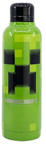 Stor BOTELLA TERMO ACERO INOXIDABLE 515 ML MINECRAFT