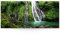 BilderKing Wandbild Wasserfall Banyumala Indonesien - 110cm x 50cm Acrylglas 5mm mit Alu-Dibond Verbund + Rückrahmen