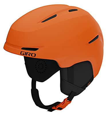 Giro Spur Kids Snow Helmet - Matte Bright Orange - Size S (52-55.5cm)