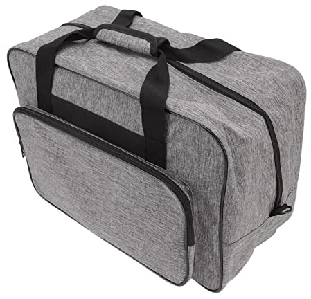 Borsa per Macchina da Cucire, Borsa Tote Portatile in Tela con Tasche Multiple Custodia da Trasporto Universale per la Maggior Parte dei Cantanti Standard