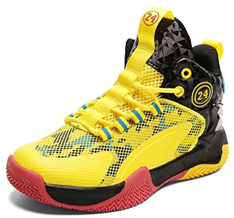 Ucilxi Chaussures de Basket - Ball antidérapantes légères et Confortables Sneakers