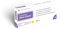 Swiss Point Of Care Meno-Check - Test rapide de détection de la ménopause par le taux de l'hormone folliculo-stimulante (FSH) dans l'urine, autotest Rapid Test pour la maison
