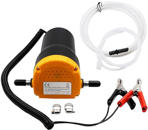 Pompe d'aspiration d'huile électrique, pompe diesel, pompe à huile 12V, pompe d'aspiration, pompe à huile, pompe diesel, pompes à carburant, pompe de transfert de carburant avec tuyaux pour bateaux