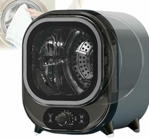 VYUJHNBG Asciugatrice Piccola, Mini asciugatrici Ventilate, asciugatrice Portatile, asciugatrice Portatile a condensazione, asciugatrice ventilata