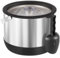 Contenitore per cubetti di ghiaccio da 4,8 l, con coperchio e pala, in acciaio inox, senza BPA, a doppia parete, per cocktail bar e feste