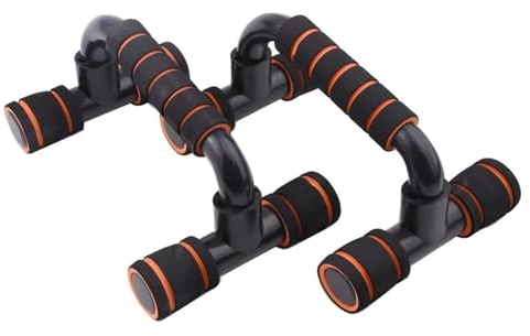 Push Up Bars Stands with Cushioned Foam Handles, Non Slip Pushup Handles for Strength Training, Home & Gym Workout Equipment