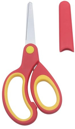 Tijeras para zurdos con agarre cómodo para zurdos