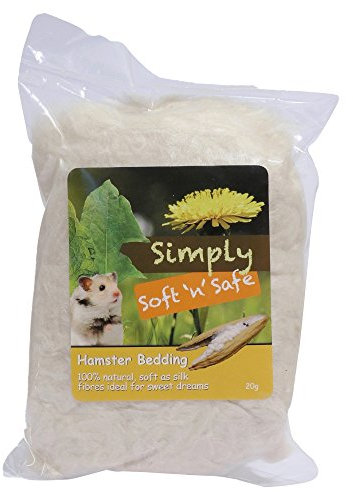 Simply Soft 'n' Safe Hamster Bedding, 20g