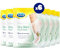 Scholl Expertare Dry Skin Foot Mask - Nourishing Foot Mask with Coconut Oil, Urea, and Shea Butter - Up To 24-Hour Moisture for Dry Foot Skin - 6 Pairs of Foot Mask Socks