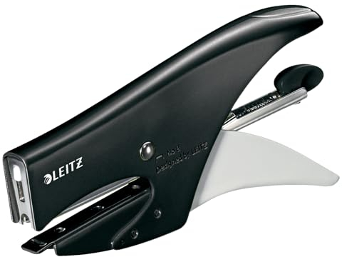 Leitz Heftzange, 15 Blatt, Schwarz