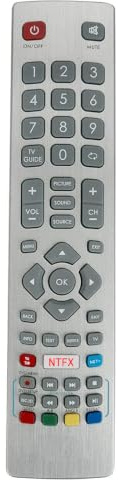 SHW/RMC/0120 SHWRMC0120 Fjärrkontroll Ersätt för Sharp HD Smart TV