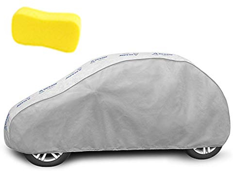 ZentimeX Z4225813 2-Material-Mix Vollgarage Autoplane Plane Autoabdeckung Ganzgarage Schutzhülle Schutzbezug Schonbezug