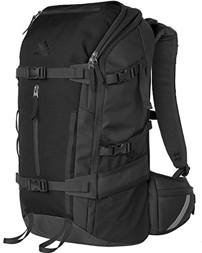Unigear Skirucksack Snowboard Rucksack Tourenrucksack Hydration Outdoor Backpack Skitour Wintersport Wandern Trekking Radfahren 30L