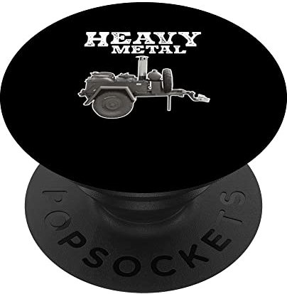 Goulash Cannon Heavy Metal Funny Hungary Dish PopSockets Swappable PopGrip