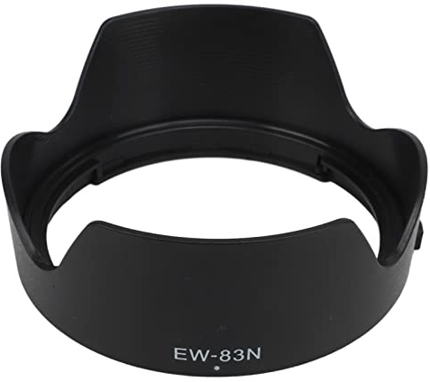 Vändbar Motljusskydd för RF24-105mm F4 L IS USM-objektiv, Ersättning för Bajonettglasskydd EW-83N Motljusskydd, Svart