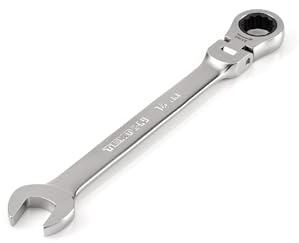 TEKTON 16 mm Flex Head 12-Point Ratcheting Combination Wrench | WRC26416