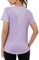 Gyabnw Sportoberteile Sport Shirt Damen Fitness Laufshirt Kurzarm Funktionsshirt Zumba Kleidung Wandershirt
