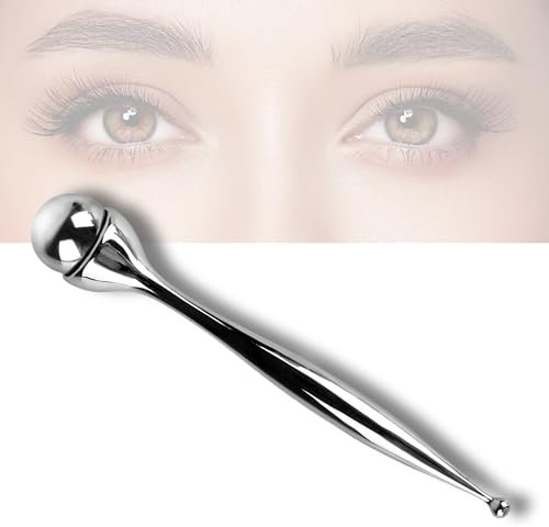 EyeRevive360 - Masseur Oculaire Révolutionnaire - Yeux Rafraîchis et Revitalisés - Effet lift et peau plus lisse et ferme - Meilleure absorption des soins - Tous les Types de Peau - Sun & Sia