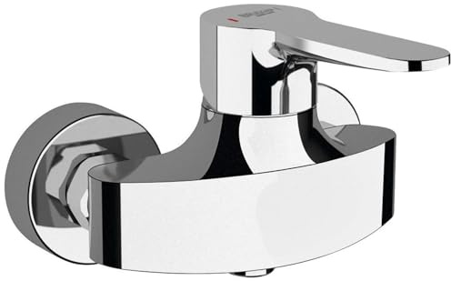 SIEGER duscharmatur, avstånd 100 mm, krom