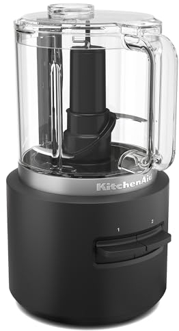 KitchenAid GO - CORDLESS FOOD CHOPPER WITHOUT BATTERY - 5KFCR500BM