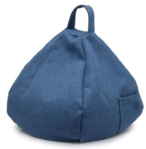 Tablet Cushion Stand | Bean Bag Holder | Book Holder | i.Pad Stand | Tablet Pillow Holder | Tablet Holder with Side Pocket | Book Stand Pillow for Holding Tablets and Books