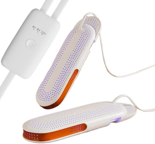 Sèche-linge pour les baskets, sèche-linge, Séchante de chaussures UV portable pour les bottes de travail, Fonction de synchronisation même chauffant l'équipement ignifuge, élimination des odeurs Utili