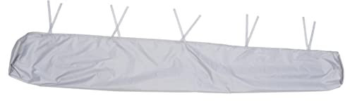 Abaodam De Toldo De Patio 2 Metros Protección Solar Para Exteriores Retráctil De Toldo Para Jardín Resistente Intemperie Prolonga Útil