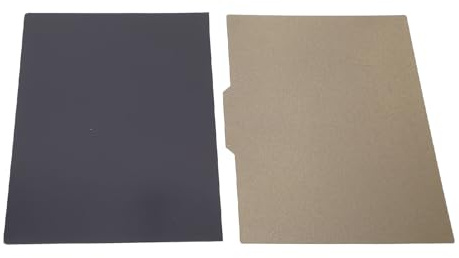 Textured Glossy Pei Blech Build Platte 2 sieben flexible Druckbett 330x225 mm für Snapmaker J1S 3D -Druckerversorgungen